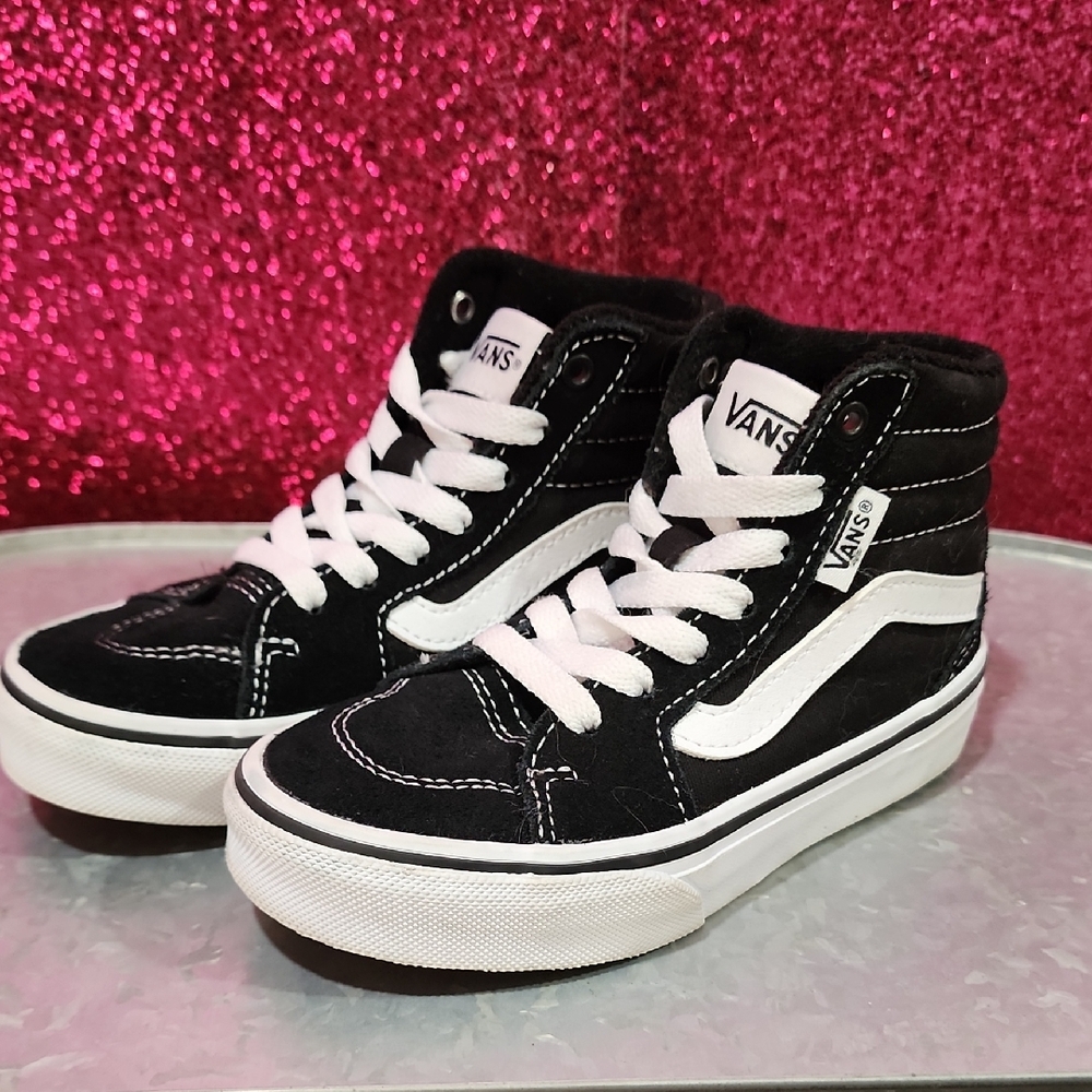 Vans Classic Black and White High-Tops